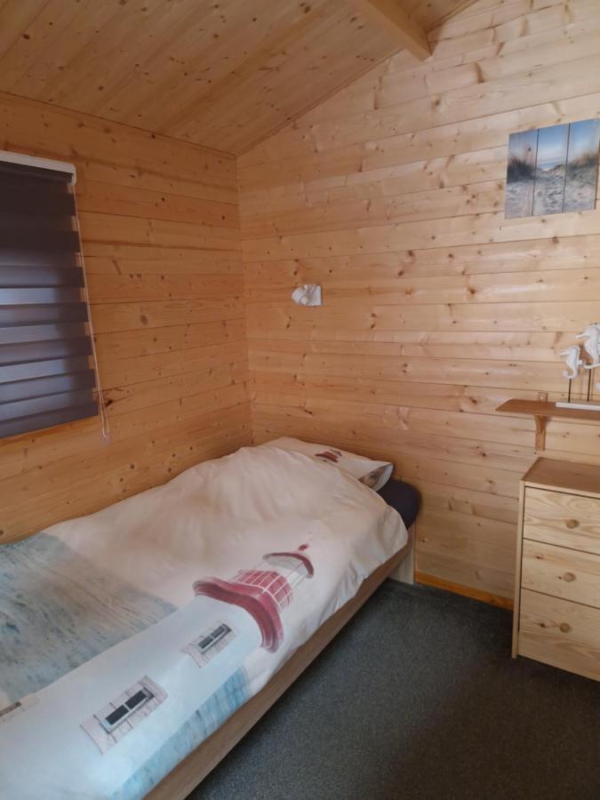 Slaaphuisjes Lauwersmeerplezier! Lauwersoog Bagian luar foto